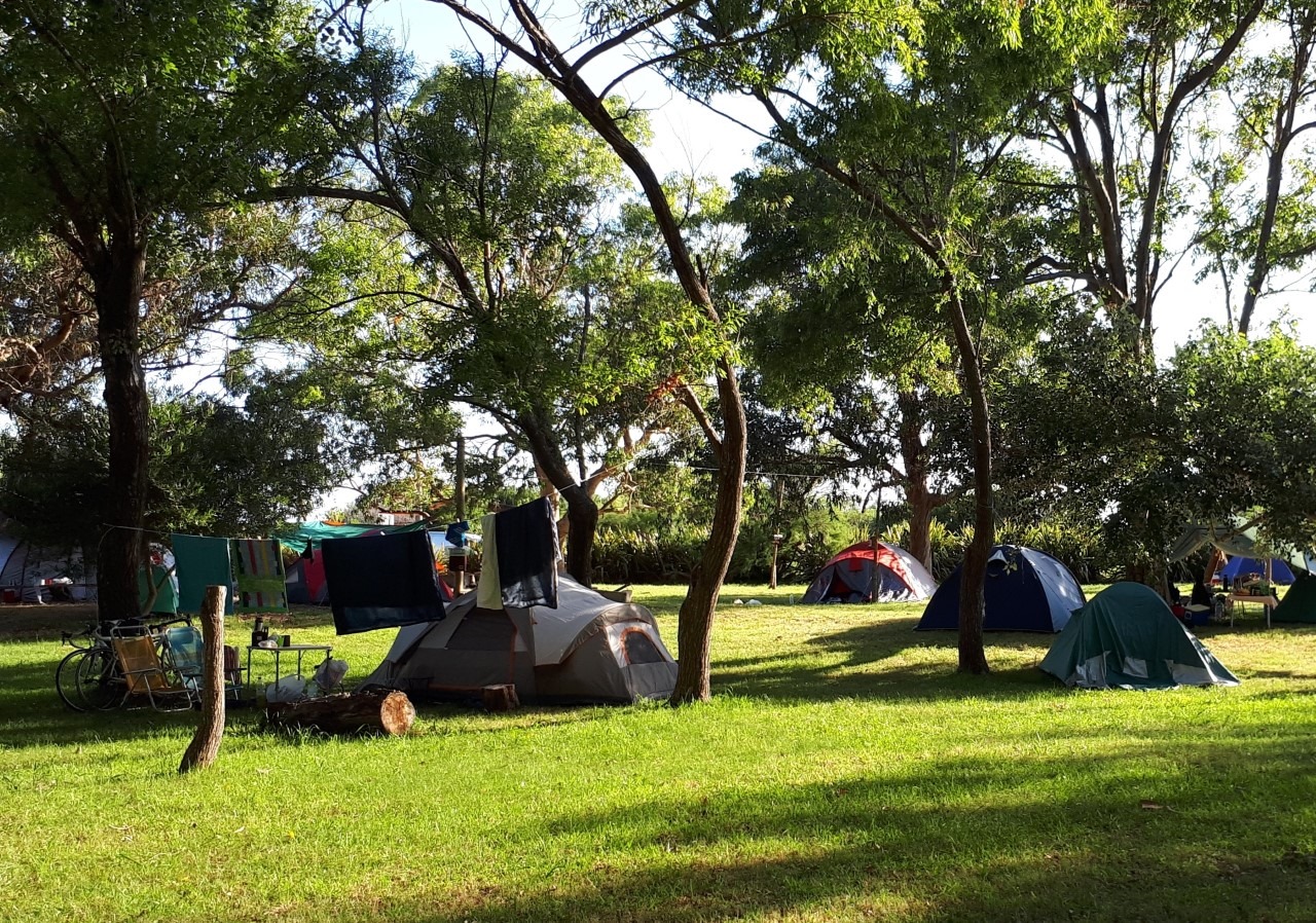 Foto de un Camping